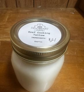 Beef Cooking Tallow