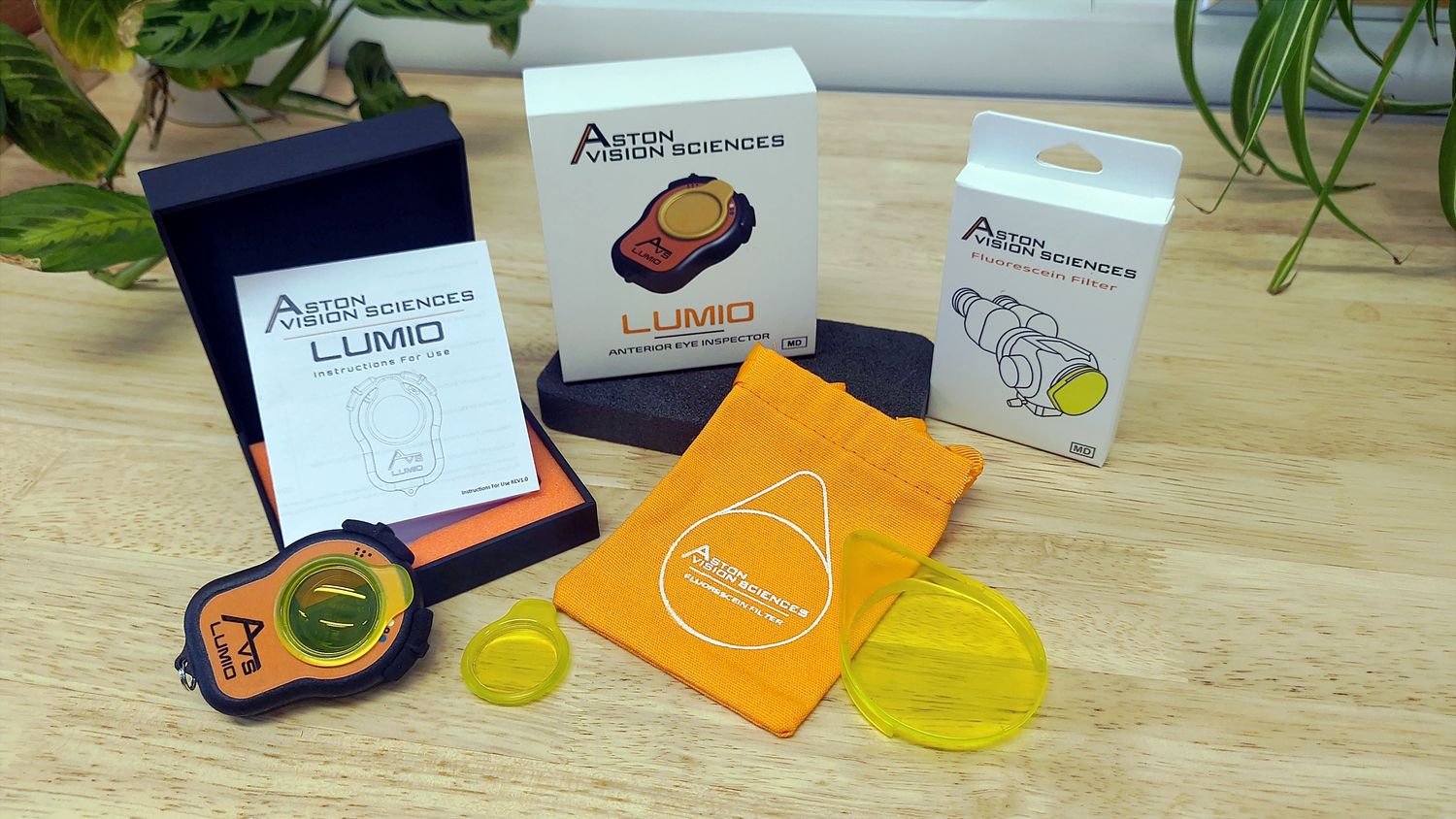 Fluorescein Filter and Lumio Bundle