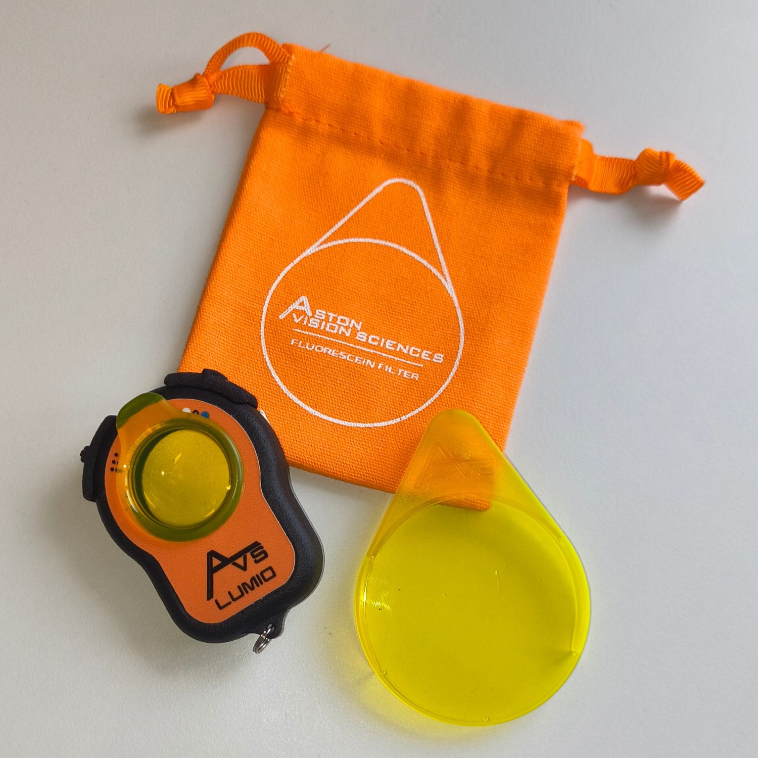 Aston Vision Sciences Fluorescein Filter and Lumio Bundle