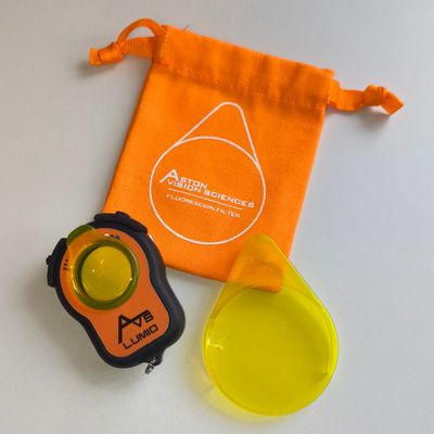 Aston Vision Sciences Fluorescein Filter and Lumio Bundle