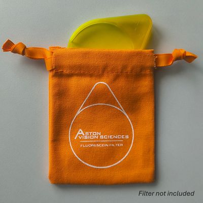 Aston Vision Sciences Branded Cotton Drawstring Pouch