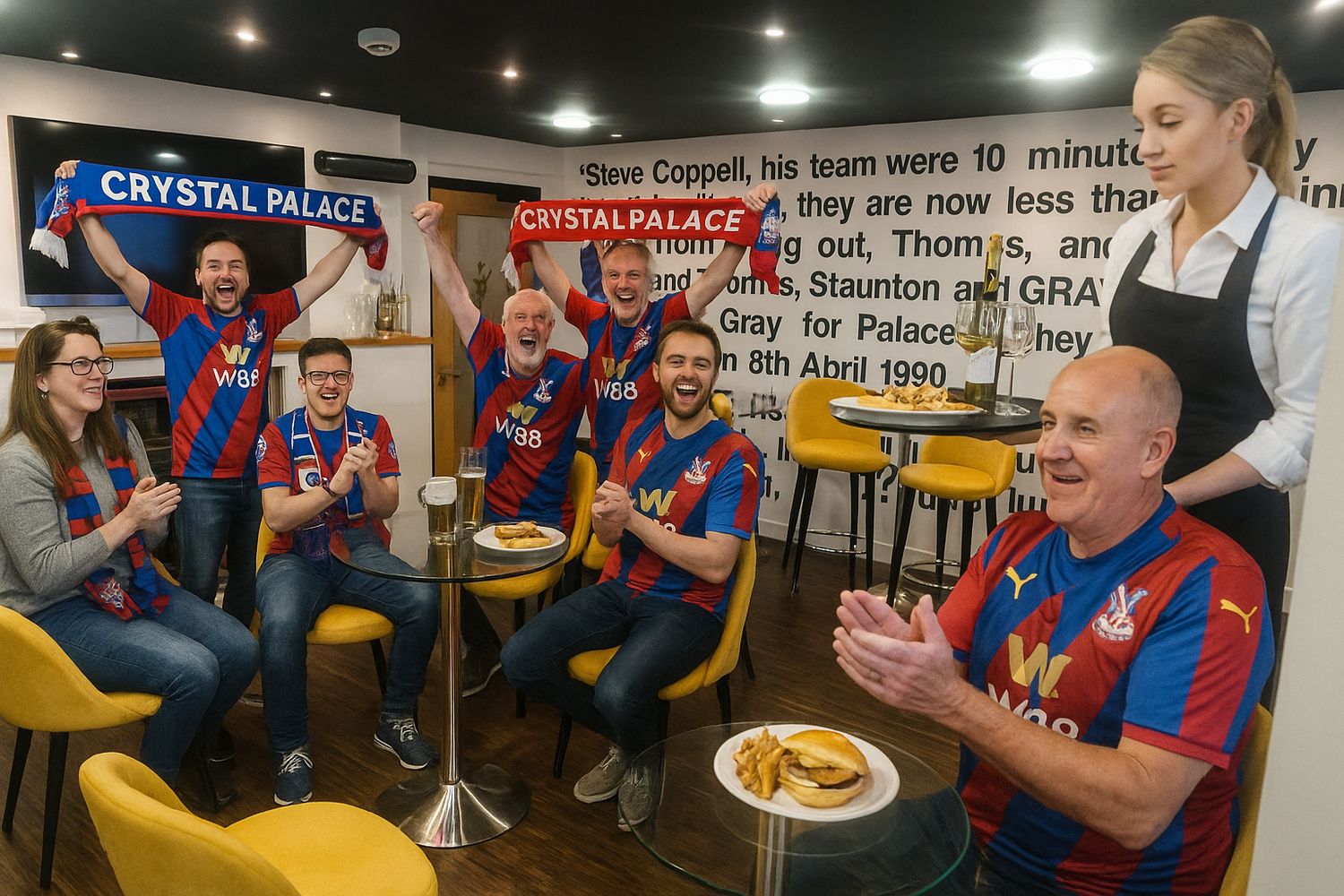 Crystal Palace Package