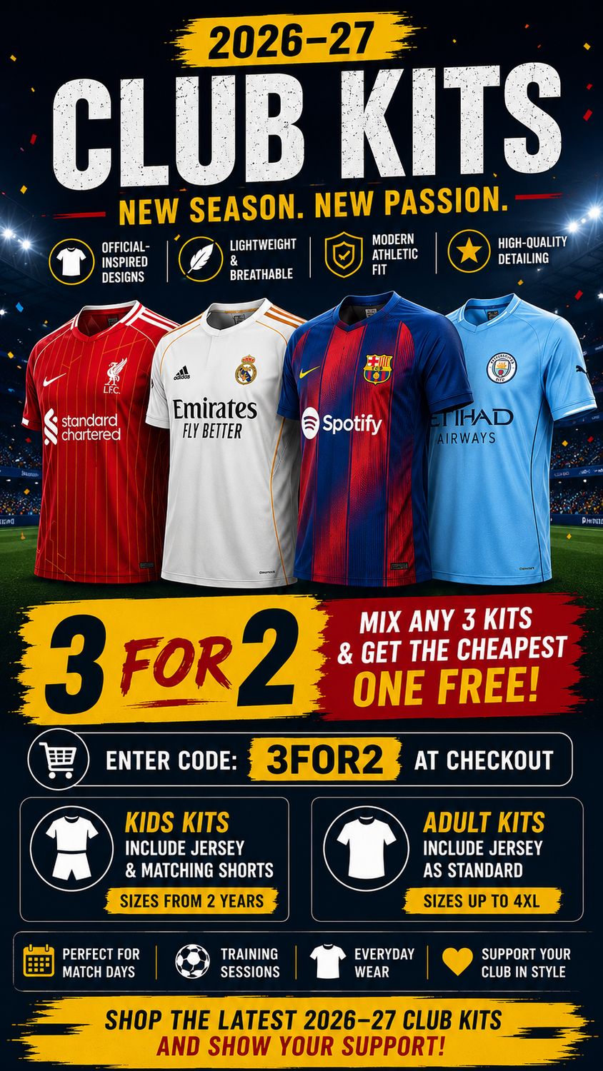 26-27 Club Kits