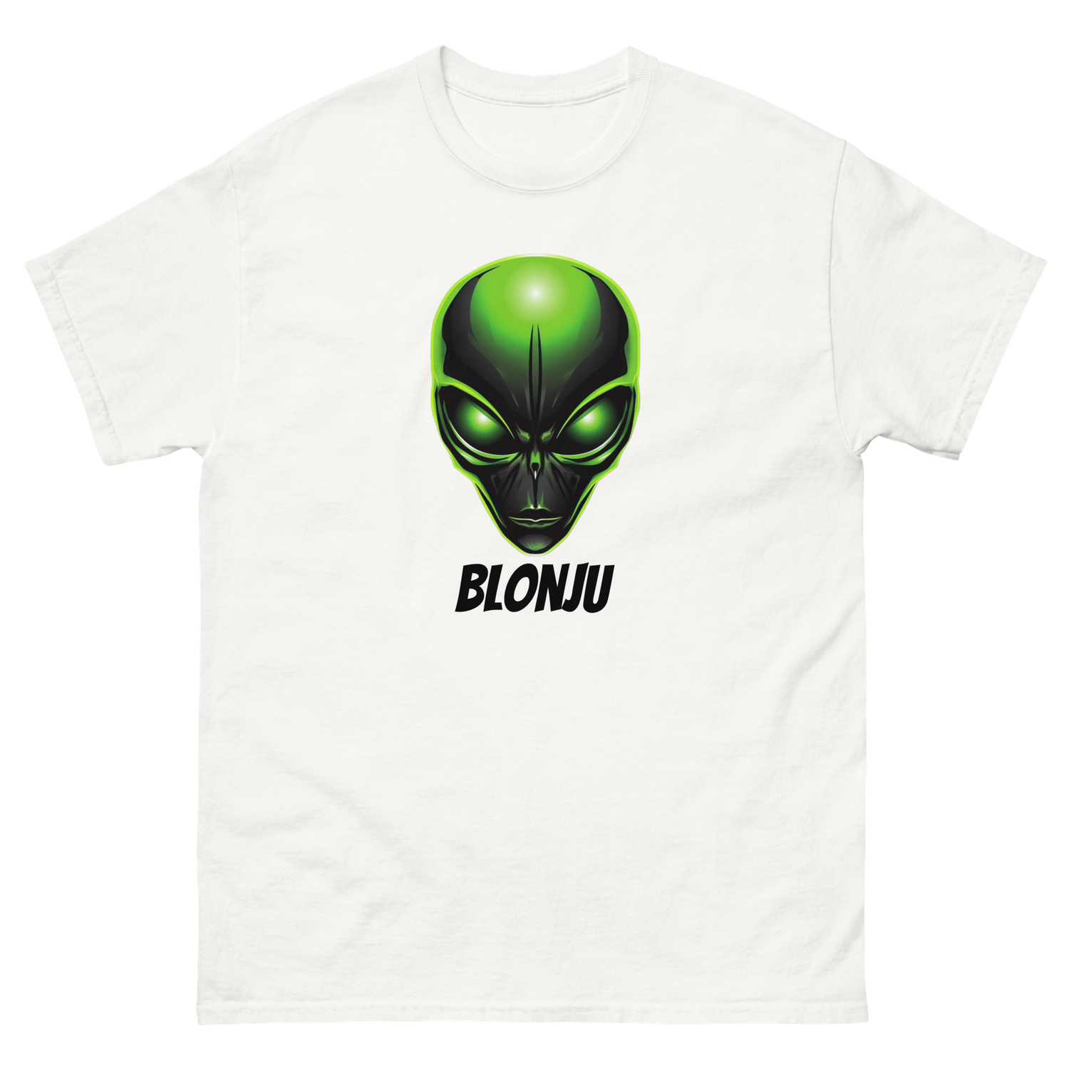 Alien Head Tee