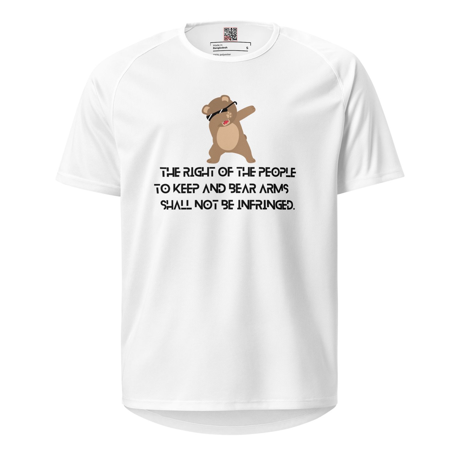 THE RIGHT TO BEAR ARMS T-SHIRT
