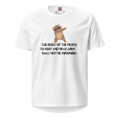 THE RIGHT TO BEAR ARMS T-SHIRT