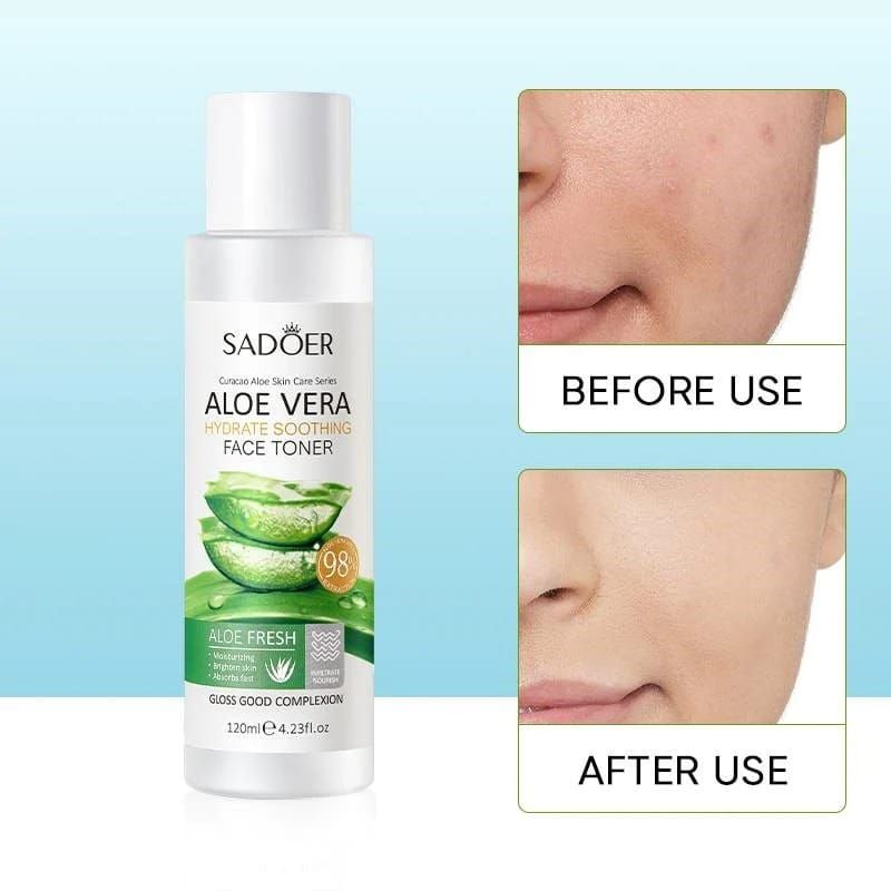 **BEST SELLER** Aloe Vera Face Toner and cleanser