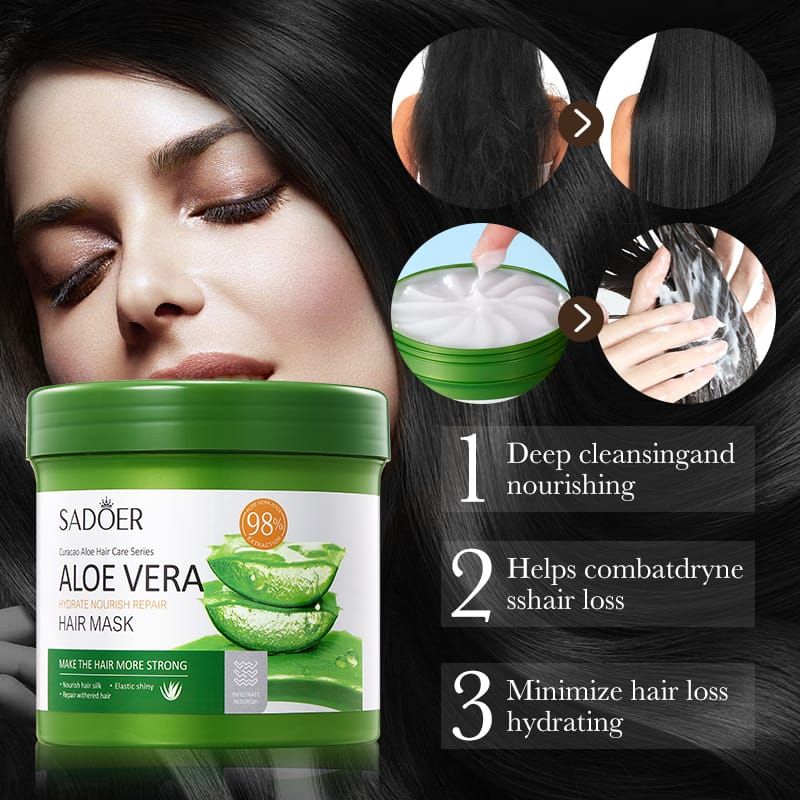 aloevera hair mask hair growth stimulator
