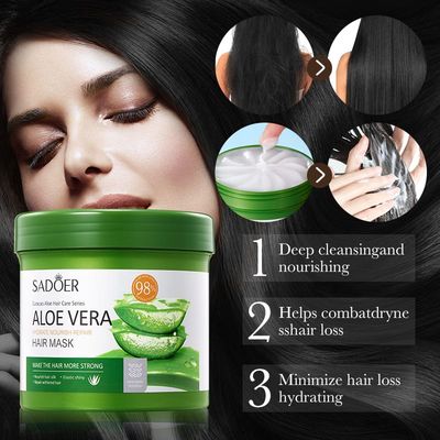 aloevera hair mask hair growth stimulator