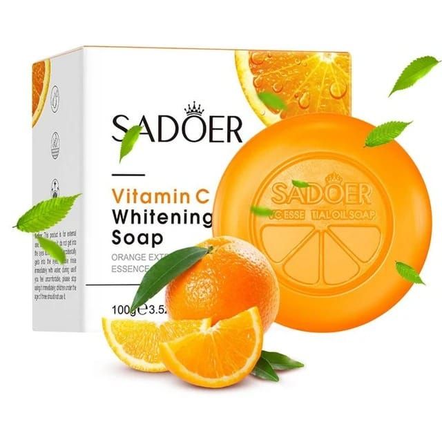 **5 IN 1 ** best seller buy and get a &quot;FACE MASK FOR FREE &quot; Vitamin C face serum+Facial Cleanser+vitamin C whitening soap+Vitamin C lotion+vitamin C toner