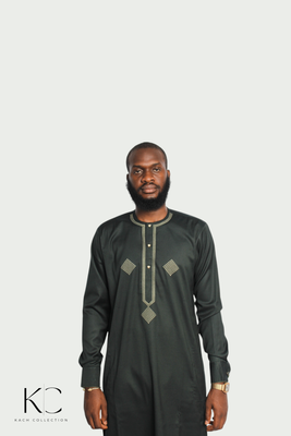 Juniper Green Kaftan