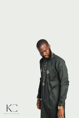 Juniper Green Kaftan