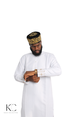 Odogwu White Kaftan