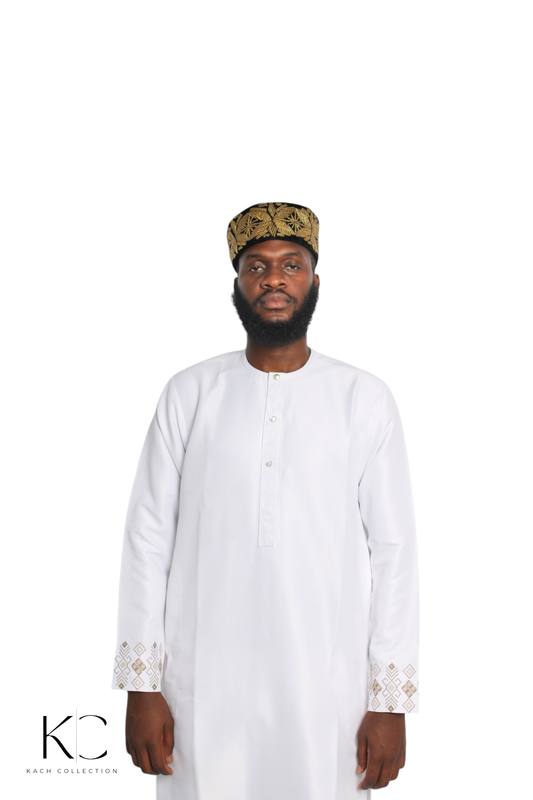 Odogwu White Kaftan