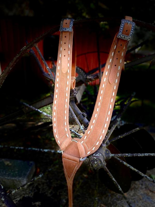 Buckstitched Pulling Collar