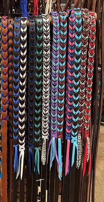 Laced Reins