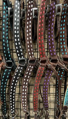 Buckstitched Breast Collar