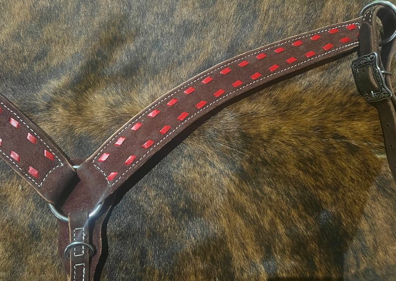 Buckstitched Breast Collar