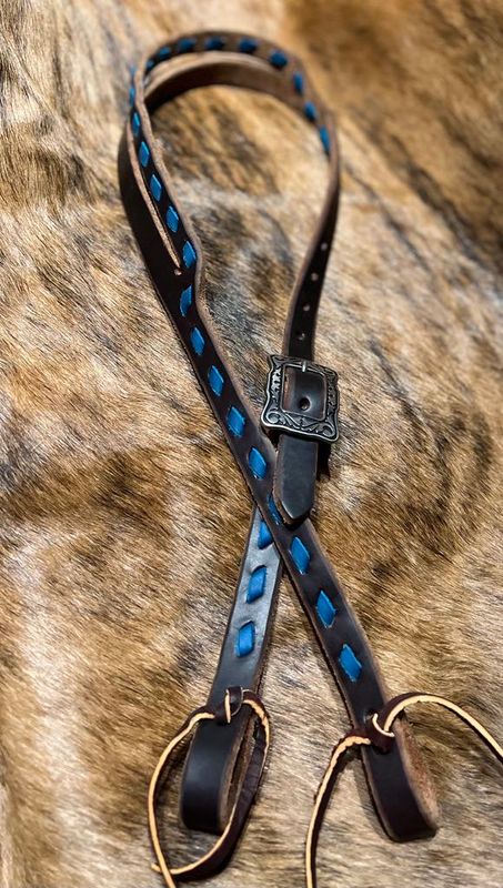 Shaped Slit Ear Headstall
