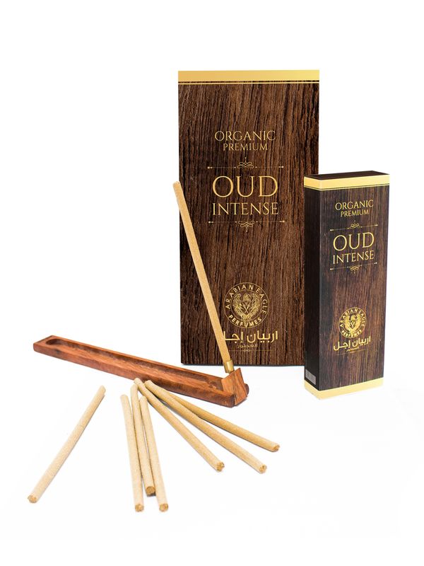 Arabian Eagle Fragrance Sticks Organic Premium Oud Intense 6MM Set