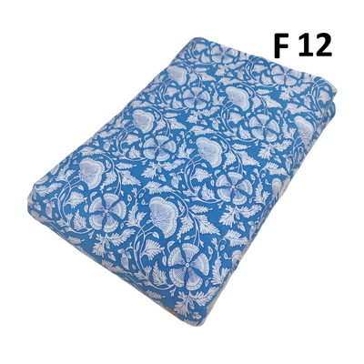 Cotton Fabric By Meter F12
