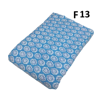 Cotton Fabric By Meter F13