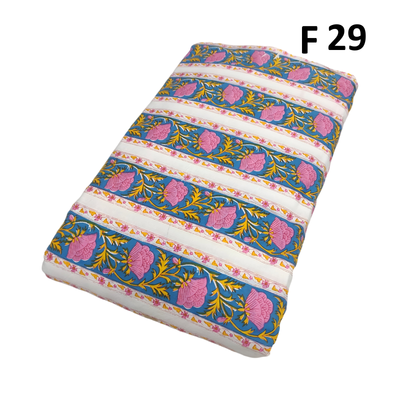 Cotton Fabric By Meter F29