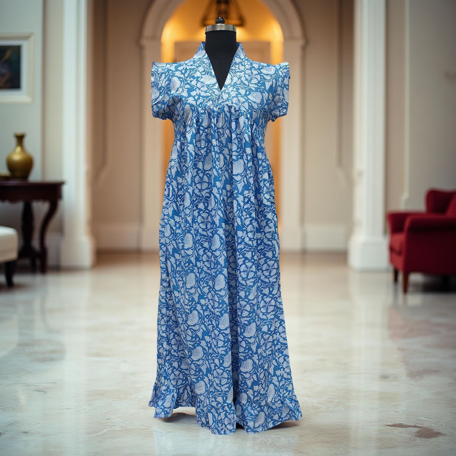 Cotton Jalabiya Dress Amani 03