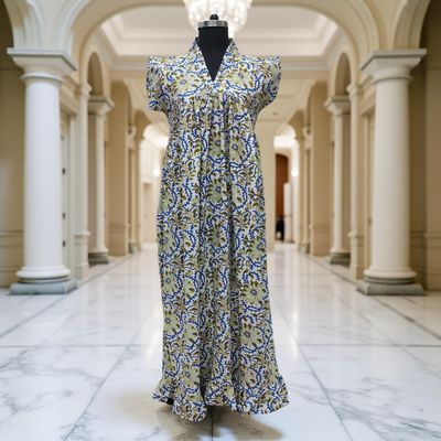 Cotton Jalabiya Dress Amani 09