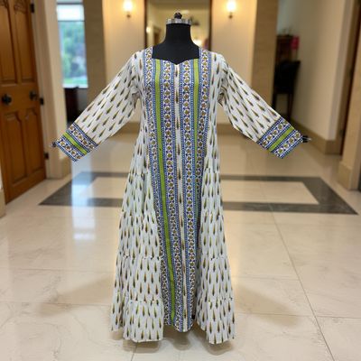 Cotton Jalabiya Dress Sarah 01