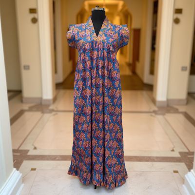Cotton Jalabiya Dress Amani Crystal 02