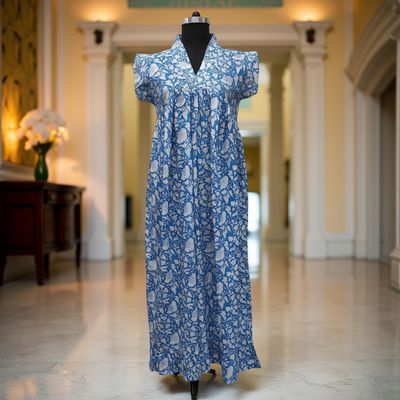 Cotton Jalabiya Dress Amani Crystal 03