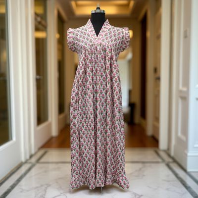 Cotton Jalabiya Dress Amani Crystal 10