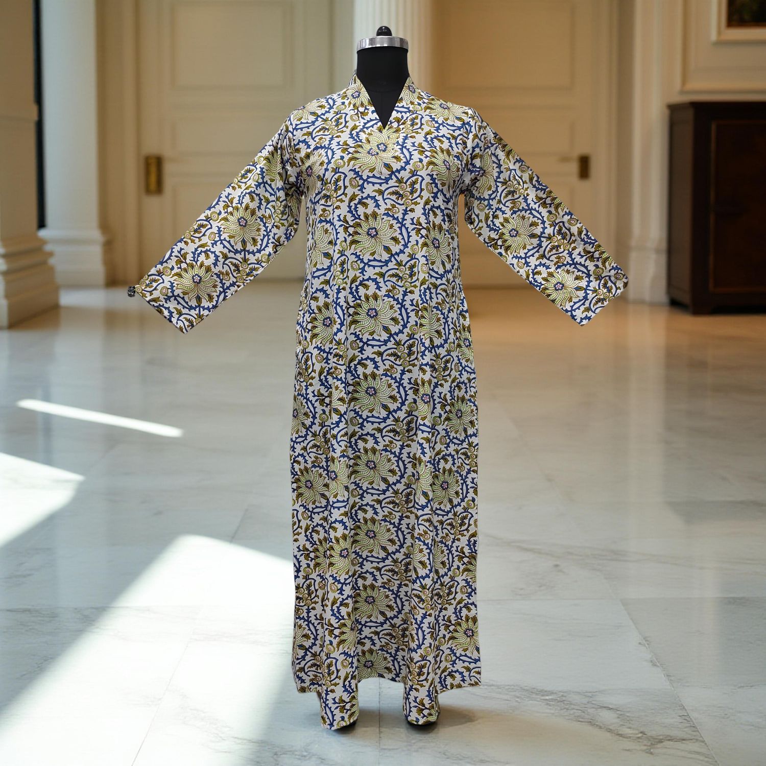 Cotton Jalabiya Dress Teena 02