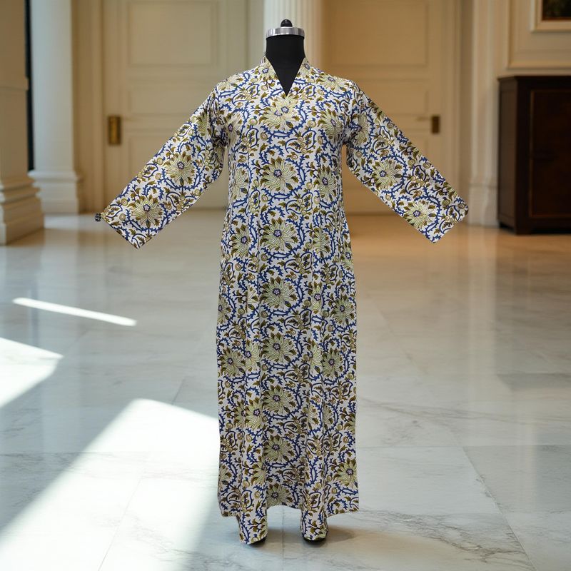 Cotton Jalabiya Dress Teena 02