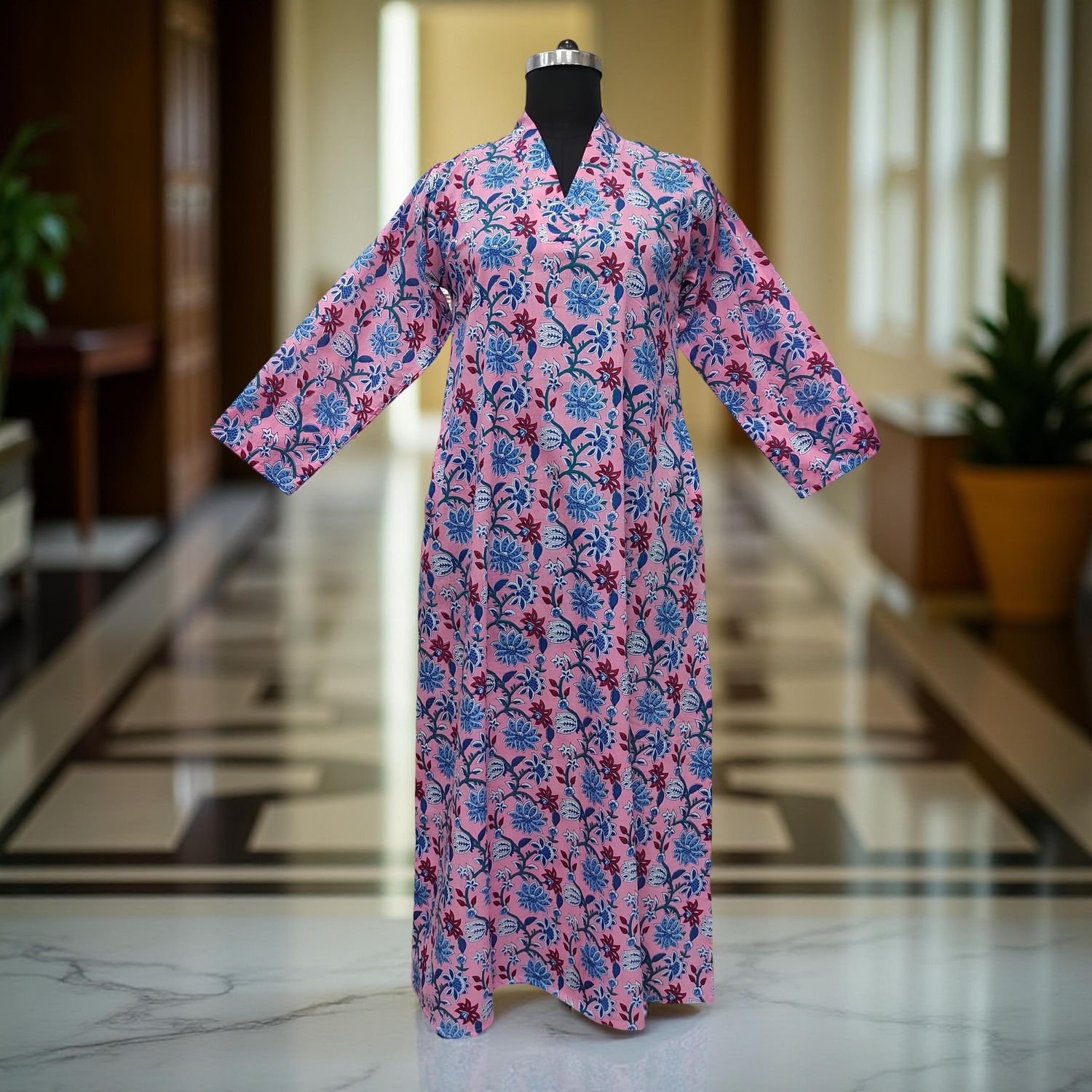 Cotton Jalabiya Dress Teena 04