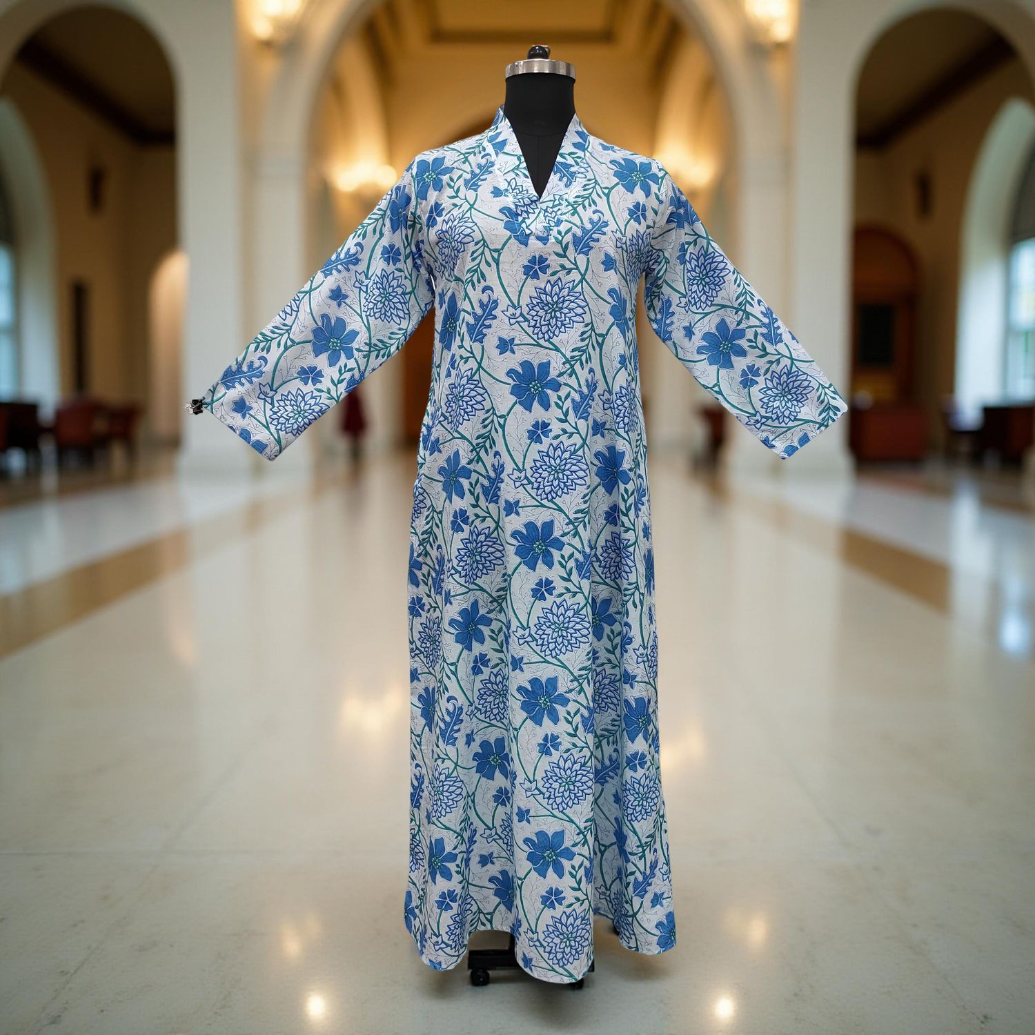 Cotton Jalabiya Dress Teena 07