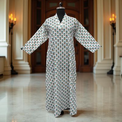 Cotton Jalabiya Dress Teena 08
