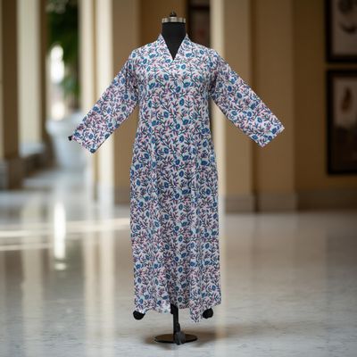 Cotton Jalabiya Dress Teena 09