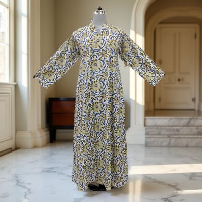 Cotton Jalabiya Dress Teena Crystal 02
