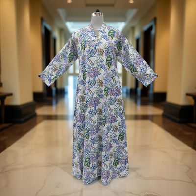 Cotton Jalabiya Dress Teena Crystal 06