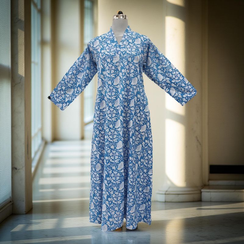 Cotton Jalabiya Dress Teena Crystal 10