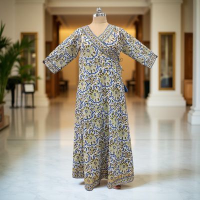 Cotton Jalabiya Double Closh Dress Priam 03