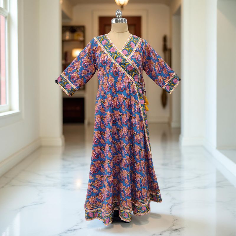 Cotton Jalabiya Double Closh Dress Priam 10