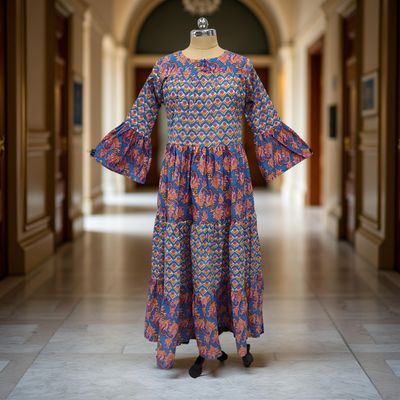 Cotton Jalabiya Dress Moon 01