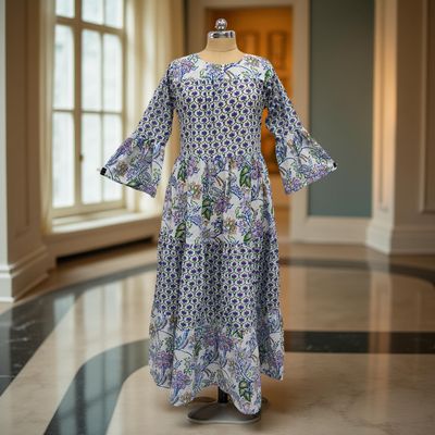 Cotton Jalabiya Dress Moon 02