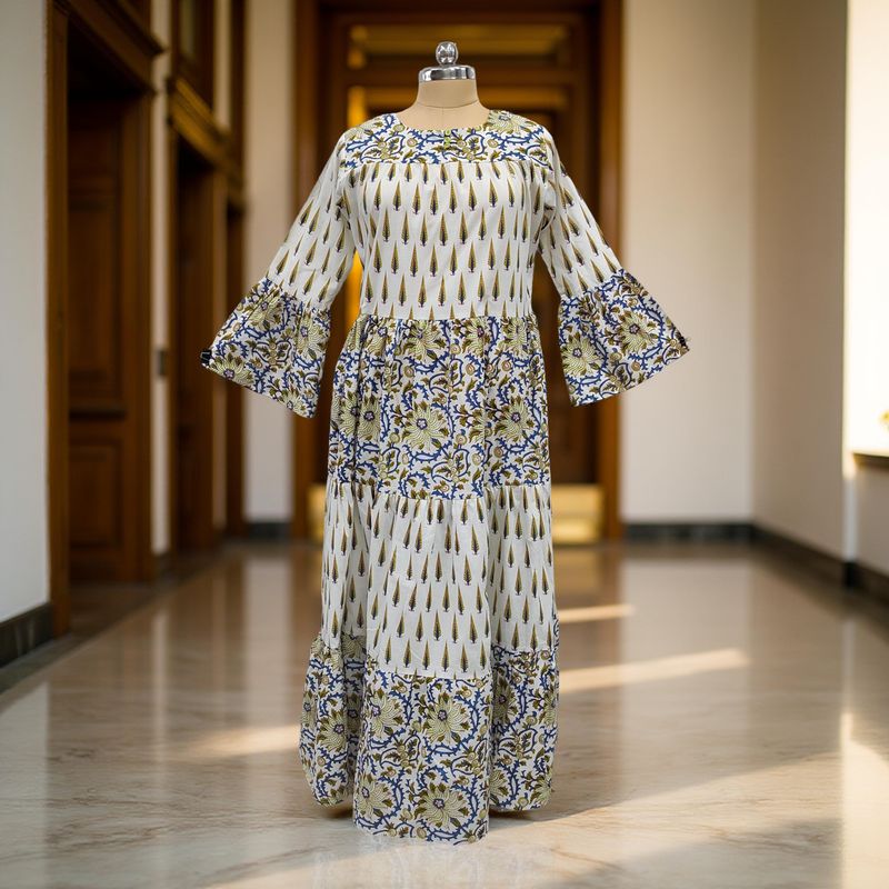 Cotton Jalabiya Dress Moon 05
