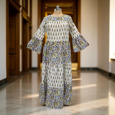 Cotton Jalabiya Dress Moon 05