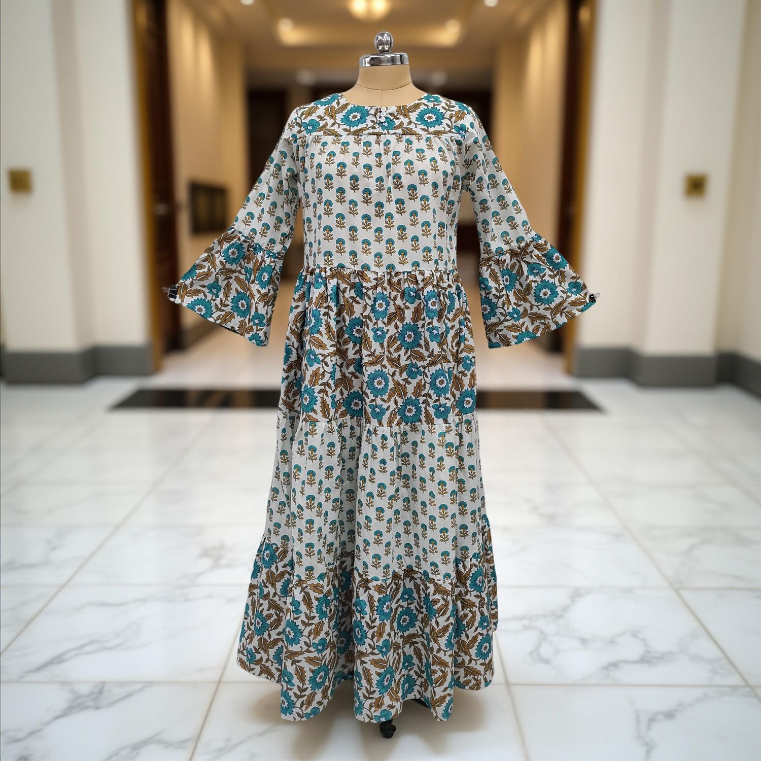 Cotton Jalabiya Dress Moon 03