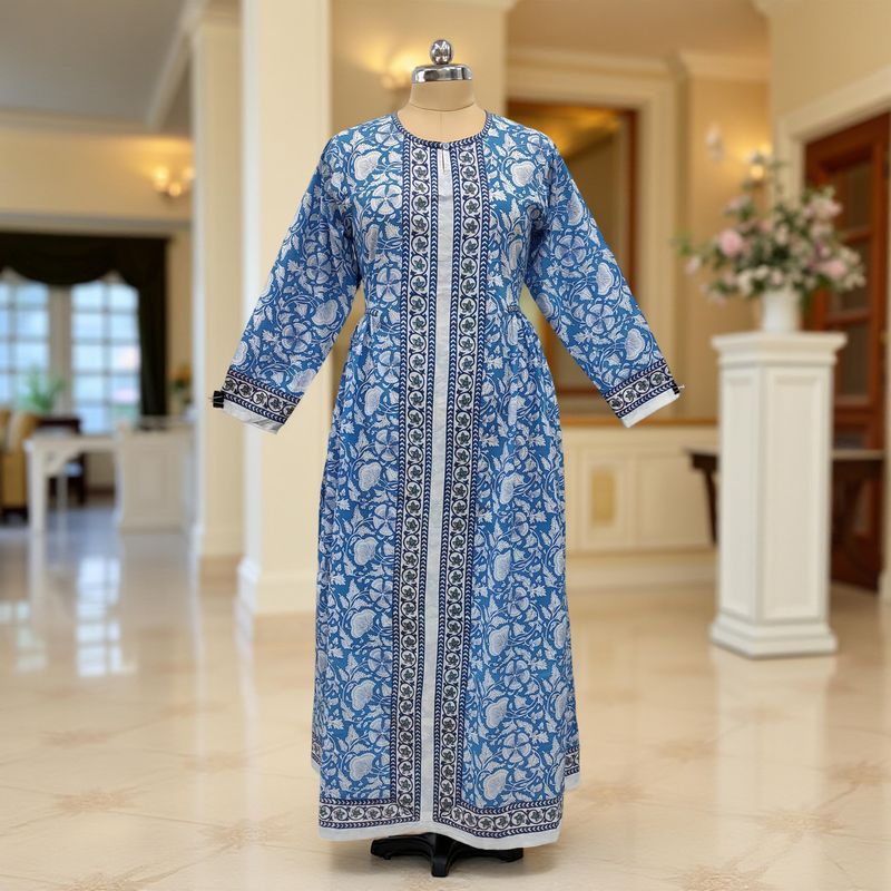 Cotton Jalabiya Dress Bhopali 03